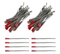 OFFIGAM Kit de 90 Cordes D'accordage de Piano Vertes en Tissu, Résistantes la Casse, Adaptées aux Pianos Droits pour Amateurs et Académies de Musique