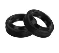 OFFIGAM Kit de Joints pour Cylindre de Démonte-Pneus, Composants d'Étanchéité en Plastique, 2 Pièces Adaptés à L'Entretien de Vérins Hydrauliques Garages