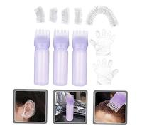 OFFIGAM Kit De Teinture Pour Cheveux Kit De Coloration Pour Cheveux Outil De Teinture Capillaire Outil De Décoloration Capillaire Pour Salon à Domicile