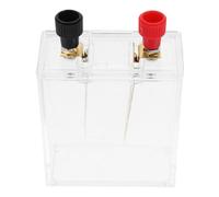 OFFIGAM Kit Expérience Électrique à Pile Au Sel pour Collège Expérimentation Scientifique et Éducation Physique Compréhension des Circuits Électriques et Réactions Électrochimiques
