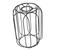OFFIGAM Lampadaire Cage Vintage Industrielle pour Suspension et Lampes Pied Abat Jour Électroplaqué Décoration pour Salon Chambre Salle à Manger et Bar