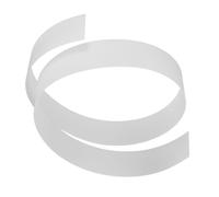OFFIGAM LED Strip Diffuser LED Task Light Diffuser Plate, Soft Light Acrylic Diffuser Sheet for Strip Lights, Bendable 1mm Thick, 1220x30mm, Optical Scattering and Resists Deformation for
