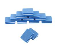 OFFIGAM Lime à Ongles Manucure Mini Éponge 50Pcs Bloc de Ponçage Pratique pour Nail Art Outil de Manucure pour Voyage Salon de Beauté