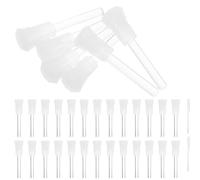 OFFIGAM Lot de 100 Flacons Octogonaux en Verre de 6ml Bâtons en Verre Solides, Taille Portable pour Dosage Précis, pour Laboratoires et Mélange de Parfums