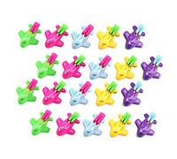 OFFIGAM Lot de 16 Sifflants pour Garçon et Filles Jouets Coulissants Éducatifs Pratique pour Intérieur et Extérieur Stimule L'Audition Amusement