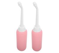 OFFIGAM Lot De 2 Bidets De Nettoyage Pour Femmes Accessoires Pour D'Hôpital Pulvérisateur Portatif Bain De Siège Pour Hémorroïdes Outil De Nettoyage Des Parties Intimes