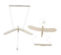 OFFIGAM Lot de 2 Sets de Modèles d'oiseaux en Bois à Monter Soi-Même pour Garçon et Filles Kit Scientifique Éducatif DIY d'Expérience Scientifique pour Motricité Fine et Créativité