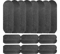 OFFIGAM Lot De 20 Recharges Papier De Verre Pour Lime à Pieds Multifonction 13,3 x 4,3 Cm Outil De Pédicure Sûr Pour Soin Des Pieds Élimination Des Callosités Auto-adhésif Usage Professionnel