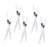 OFFIGAM Lot de 24 Crayons Eyeliner Blanc Bois Fin Imperméable pour Femmes et Filles Maquillage Yeux Soirée Quotidien