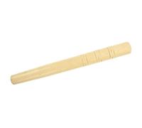 OFFIGAM Manche en Bois Rond pour Outils de Jardin et Pelles, Poignée Ergonomique Confortable, Accessoire pour Travaux Agricoles et Tâches Cuisine