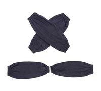 OFFIGAM Manchons Avant-bras en Denim Double Couche, Protection Renforcée les Étincelles Chaleur, 2 Paires, Adaptés pour Soudage et Environnements à Haut Risque