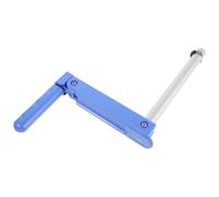 OFFIGAM Manivelle de Soin Infirmier pour lit médicalisé Pliable, poignée de Rechange en Plastique et Aluminium, Commande Manuelle pour réglage de la Hauteur en Milieu hospitalier et Soins