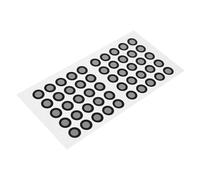 OFFIGAM Marqueur de Numérisation 3D de 6 Mm en Film Réfléchissant Pet, Points de Repère Précis pour Suivi Optique, Visibilité et Résistance à l'usure, pour Professionnels