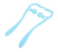 OFFIGAM Masseur de Cou Portable Manuel en Pp et Tpr Léger Contrôle Force, Appareil de Massage Cervical Élargi pour Détente Musculaire