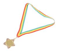 OFFIGAM Médaille avec Gravure Délicate pour Garçon et Filles en Alliage de Zinc et Couleur Vive avec Cordon Inclus pour Jeux et Fêtes
