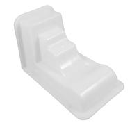 OFFIGAM Moule à Béton pour Colonne Romaine Réutilisable 25 Cm pour Projets De Jardin Décoration Architecturale Bricolage Style Européen Moule en Ciment