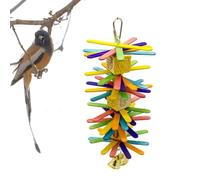 OFFIGAM Oiseaux Doux Alphabet pour Perroquet Perruche et Oiseaux de Petite Plusieurs Styles