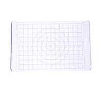 OFFIGAM Outil Facile à Utiliser Circulaire de Pressage D'argile en Acrylique Contrôle de Taille pour Sculpture et Modelage DIY de Pâte à Poterie