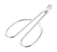 OFFIGAM Ouvre-Noix Portable en Acier Inoxydable 3 Pièces Outil à Pignons de Pin, Pince Casse-Noisettes pour Usage Ménager et Ouverture Facile de Noix Diverses