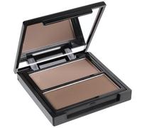 OFFIGAM Palette De Poudres Surligneuses 2 Couleurs Compacte Poudre Pressée Illuminatrice Pour Visage Peaux Variées Maquillage Professionnel Contouring Et Estompage Précis