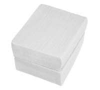 OFFIGAM Papier Toilette Triple Épaisseur 400 Feuilles Blanc en Pâte de Bois, Épais et Doux, Maison Café