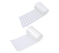 OFFIGAM Pastilles Adhésives Rondes Blanches Ø15Mm 450 Paires de Bandes Adhésives Auto-Agrippantes pour Fixation Loisirs Créatifs et Bricolage Rubans Adhésifs Polyvalents pour Surfaces