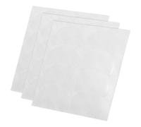 OFFIGAM Patch pour Embouchure de Saxophone en Silicone Lune et Carré, 3 Feuilles 24 Pièces, Améliore la Qualité Sonore et Offre un Confort pour Saxophone Alto et Ténor