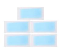 OFFIGAM Patch Rafraîchissant pour Garçon et Filles en Résine Extrait de Menthe Pâte Froide Rapide et Sûre 5pcs pour Soulager la Fièvre Chez Bébés et Tout-petits