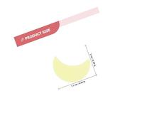 OFFIGAM Patchs Anti-boutons Visage Autocollants 2 Pièces, Absorption, Formation D'environnement Humide, Des Rougeurs, Soins Cutanés Pour Peau à Imperfections