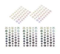 OFFIGAM Patchs Hydrocolloïdes Anti-boutons D'étoile, Autocollants Correctifs pour Visage, 5 Feuilles de 40 Patchs Colorés, Guérir Taches Sombres, Soins Peau Personnels, Beauté, Extracteur