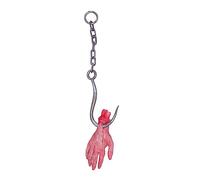 OFFIGAM Pendentif Halloween Thème Main Coupée Décoration Effrayante pour avec Crochet Accessoire Prank Compact et Réaliste