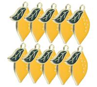 OFFIGAM Pendentifs En Alliage De Pour Bijoux Diy Lot De 10 Accessoires Créatifs Pendentifs Décoratifs Pour Colliers Et Bracelets D'été Bijoux Uniques à Créer