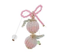 OFFIGAM Pendentifs Perles Forme De Pêche Pour Accessoires Capillaires Clips Et Boucles Oreilles Matériel Pour Femmes Création Artisanale Élégante