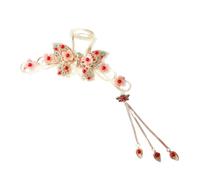 OFFIGAM Pince à Cheveux Chic Style Chinois Avec Griffe à Cheveux Accessoire Élégant Pour Chignons Et Coiffures Pour De Nouvel An