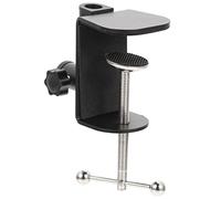 OFFIGAM Pince de Bureau Multifonction pour Lampe de Table et Microphone Support Stable avec Clip Ajustable pour sur Bureau ou Table de Nuit