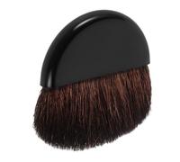 OFFIGAM Pinceau Blush et Correcteur Plat 5 Cm Nylon Doux Portable Voyage Femme Retouche Maquillage Joues Contour