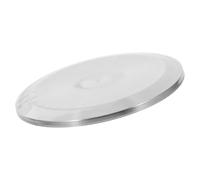 OFFIGAM Plaque Borgne à Montage Rapide en Acier Inoxydable Joint Étanche et Design Compact, pour Systèmes de Tuyauterie Hygiéniques
