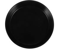 OFFIGAM Plaque de Cuisson Ronde Antiadhésive en Acier au Carbone 8 Pouces pour Four Moule à Pâtisserie Résistante à la Déformation pour Pizza Gâteau et Crêpes
