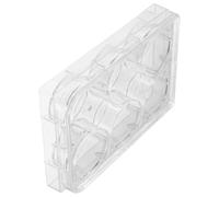 OFFIGAM Plaque de Culture Cellulaire pour Laboratoire en Polystyrène Blanc 6 Puits, Usage Unique, Résultats Constants, Outil de Culture Tissulaire pour Recherche Scientifique