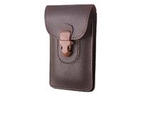 OFFIGAM Pochette Imperméable Multifonctionnelle de Ceinture Extérieure en PU Design Mode pour Téléphone Portable et Change pour Activités Outdoor