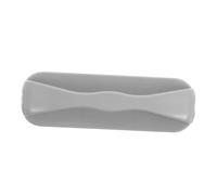 OFFIGAM Poignée de Réfrigérateur Incurvée pour Vitrine Poignée de Porte Plastique avec Vis et Rondelle Remplacement pour Congélateur Adaptée Aux Supermarchés et Restaurants