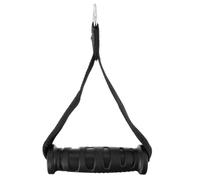 OFFIGAM Poignée de Résistance pour Bande Élastique, Poignée de Fitness Robuste, PP Noir, Antidérapante, Portable, Légère, Ergonomique, pour Équipement de Fitness et Machine d'exercice,