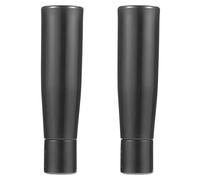 OFFIGAM Poignée Pliante en Bakélite Noire 2 Pcs 99 Mm X 23 Mm Filetée M6 pour Machine-outil, Poignée Rotative Compacte, Rechange Industrielle pour Manivelle de Fraiseuse et Outils