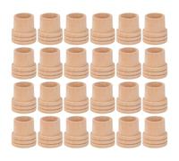 OFFIGAM Porte-Bâtonnets de Moxibustion 50 Supports en Bois 19 MM Prise Stable pour Séance de Bien-Domicile et Centre de Relaxation