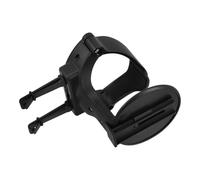 OFFIGAM Porte-gobelet Compact et Élégant Grille D'aération de Voiture pour en Abs Noir Support pour Bouteilles et Tasses Adapté aux Différents Modèles de Voitures
