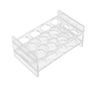 OFFIGAM Porte Gobelets Transparent Acrylique Support de Verres à Vin Pratique pour Événements Spéciaux et