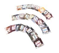 OFFIGAM Poudre Tie-dye 26 Couleurs Diy Pour Textile Garçon Et Filles Et Adultes, Kit Poudre Colorante Vive Multicolore, Création Artisanale Vêtements Et Bricolage Familial, Activité Manualité Loisirs