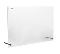 OFFIGAM Présentoir à Capsules D'ongles en Acrylique 50 Bandes Plaque Lisse pour Nail Art Usage Professionnel et Amatrices Affichage Échantillons Transparents