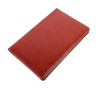 OFFIGAM Presse-papiers Organiseur de Papier Pratique Clips en Pu Marron pour Menu Protège et Classe les Documents A5 pour Restaurant et Hôtel