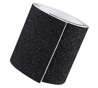 OFFIGAM Protections Adhésives Antidérapantes pour Chaussures Noires en Pvc, Semelles Épaisses 10cm X 50cm pour Talons Hauts, Réduisent le Bruit et Protègent les Semelles, pour Bottes